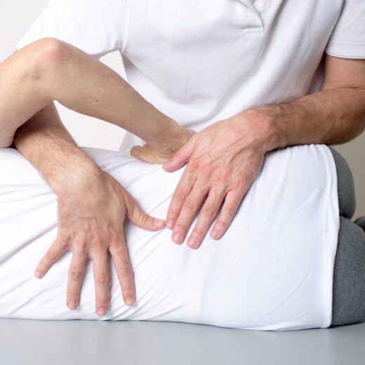Chiropractor low back treatment